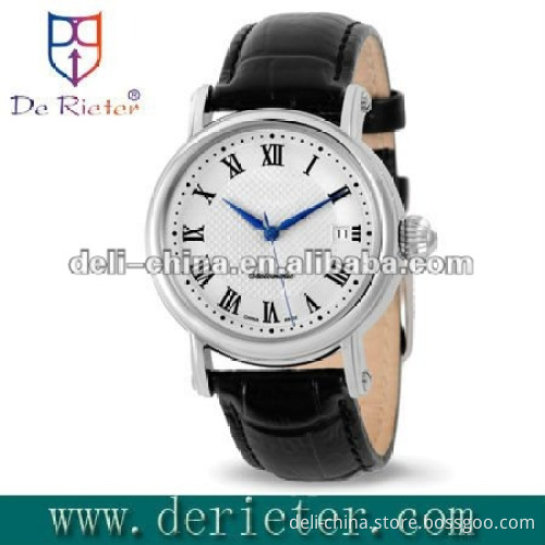 Automatic Watch Seagull Movement Stainless Steel Case